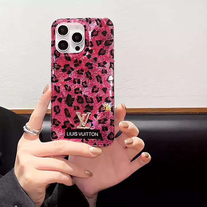 louis vuitton leopard - print iphone case