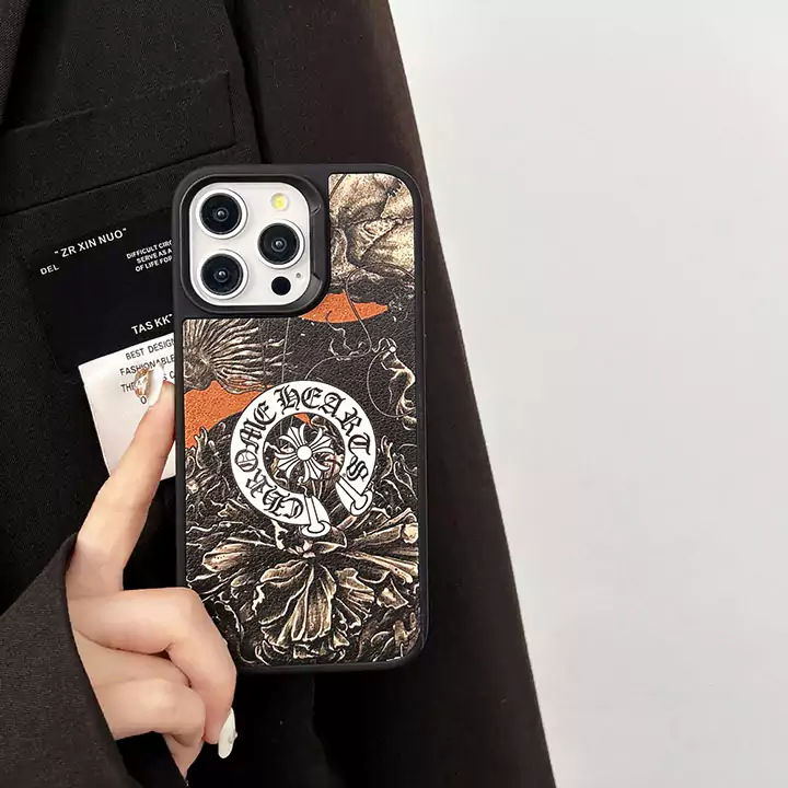  chrome hearts iphone 16/16pro case