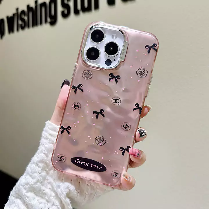 CHANEL wave pattern iPhone case