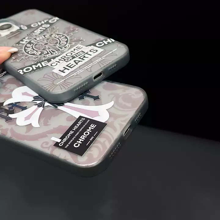  chrome hearts iphone 13/13pro case