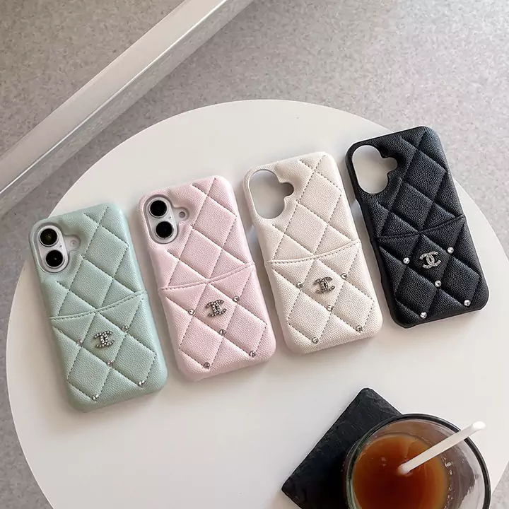 chanel quilted iphone case