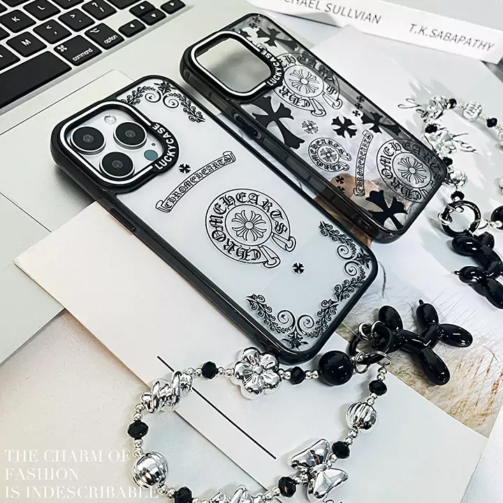  chrome hearts iphone 16/16pro case