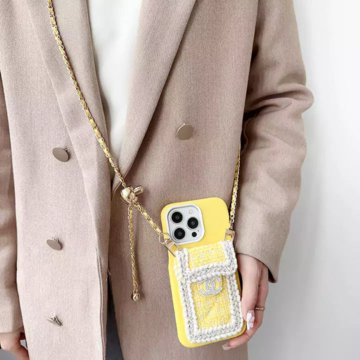 chanel iphone 15/15pro case