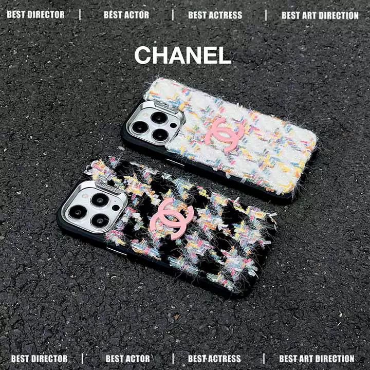  chanel iphone 15/15pro case