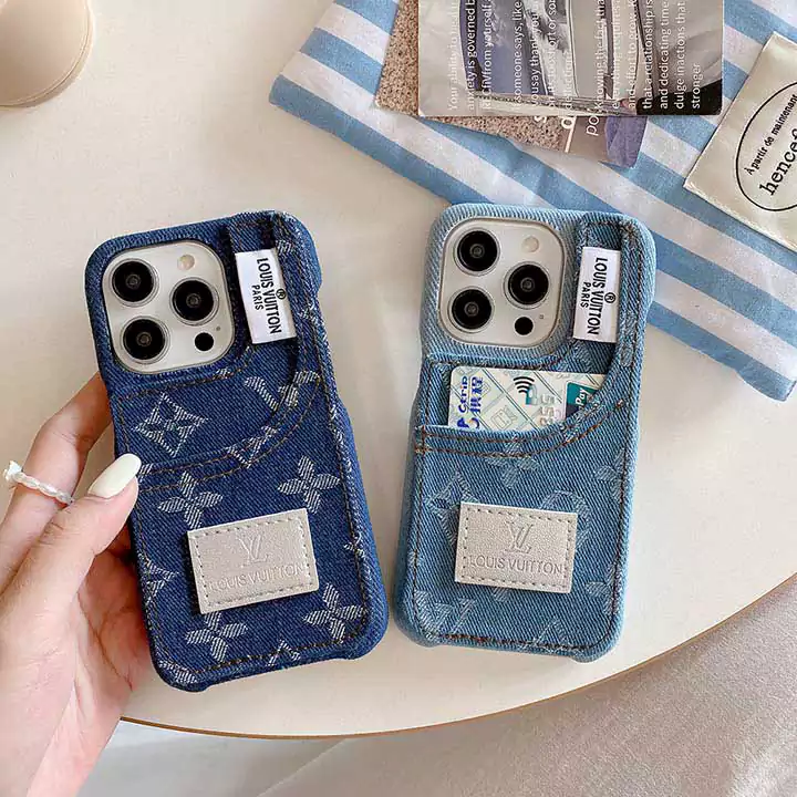 Louis Vuitton jeans pocket iPhone case