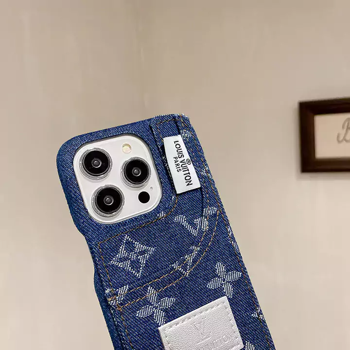 Louis Vuitton denim phone case