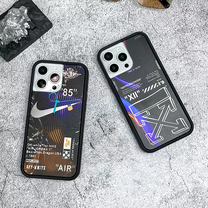  off - white x nike iphone 14/14pro case