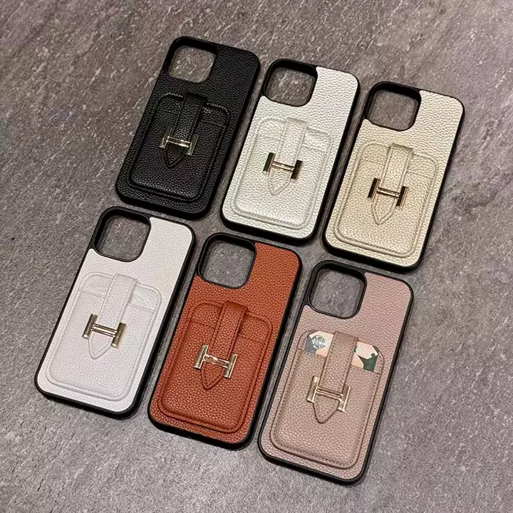 hermès card holder iphone case