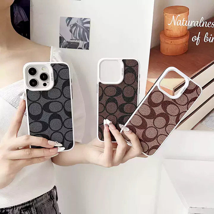  coach iphone 16/16pro case