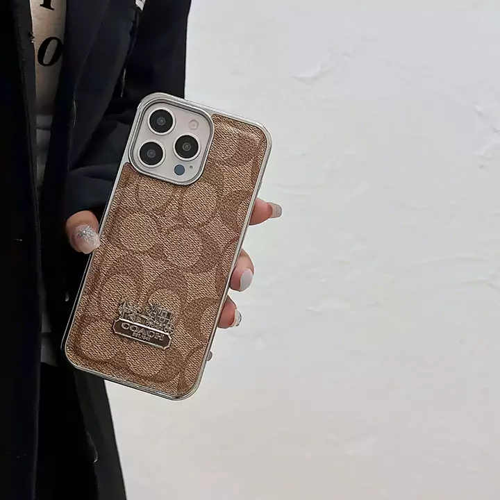  coach iphone 15/15pro case