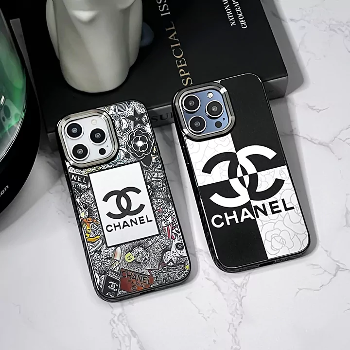  chanel iphone 15/15pro case