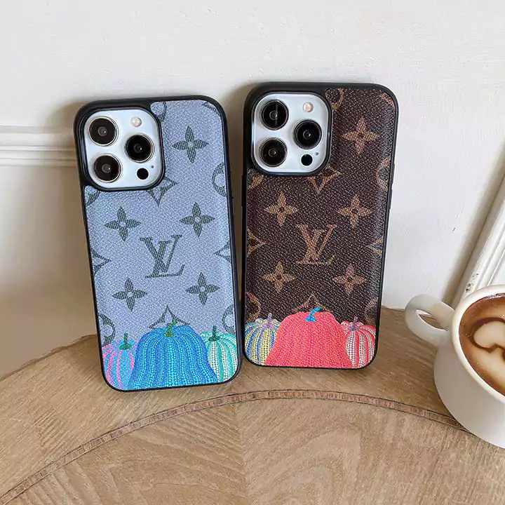 louis vuitton yayoi kusama pumpkin monogram iphone 16/16pro/pro max case