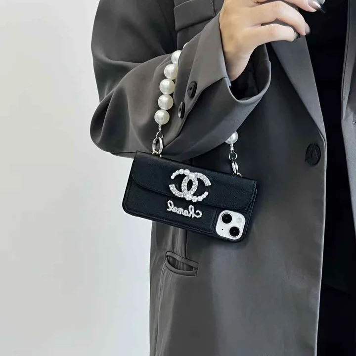  chanel iphone 14/14pro case