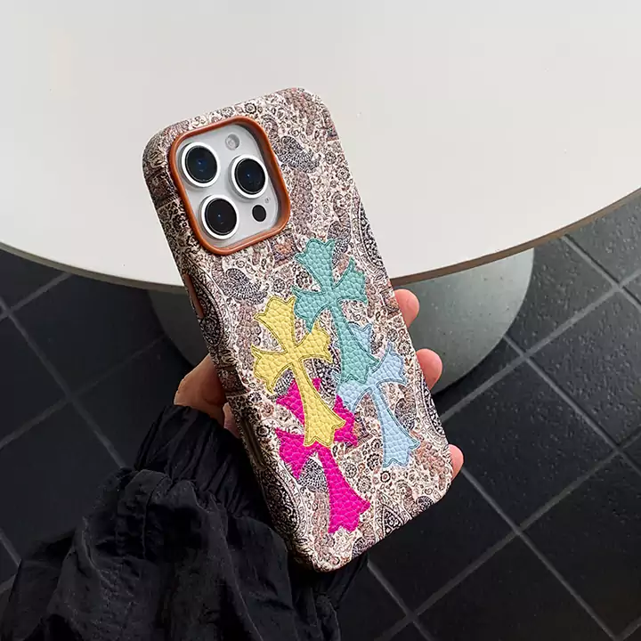  chrome hearts iphone 13/13pro case