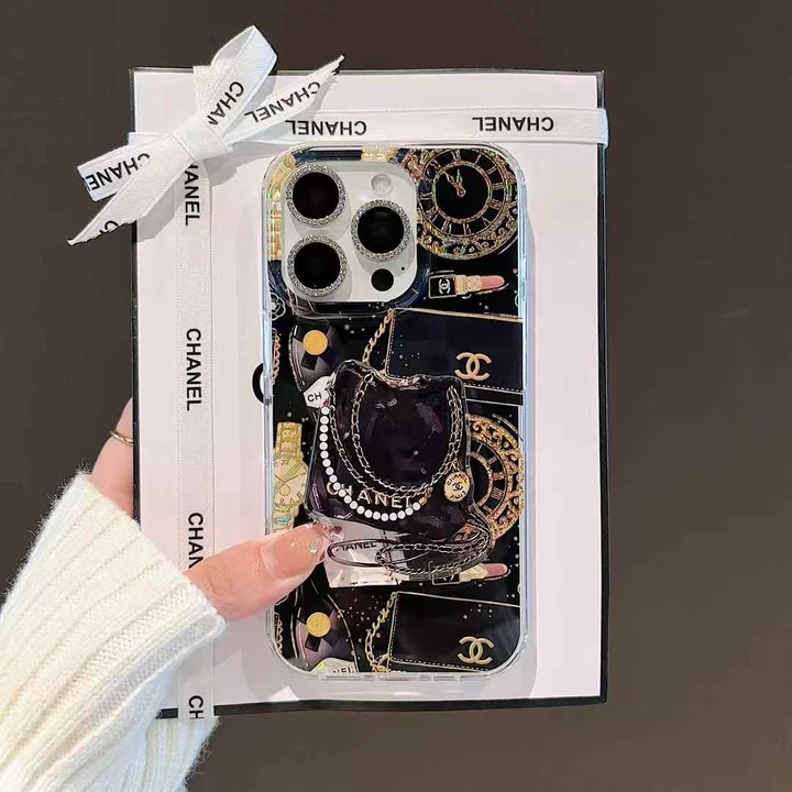 chanel iphone 15/15pro case