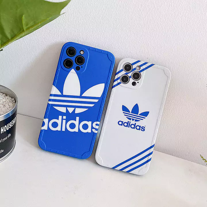 adidas originals blue frame iphone 16/16pro/pro max case
