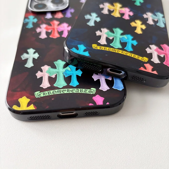  chrome hearts iphone 16/16pro case