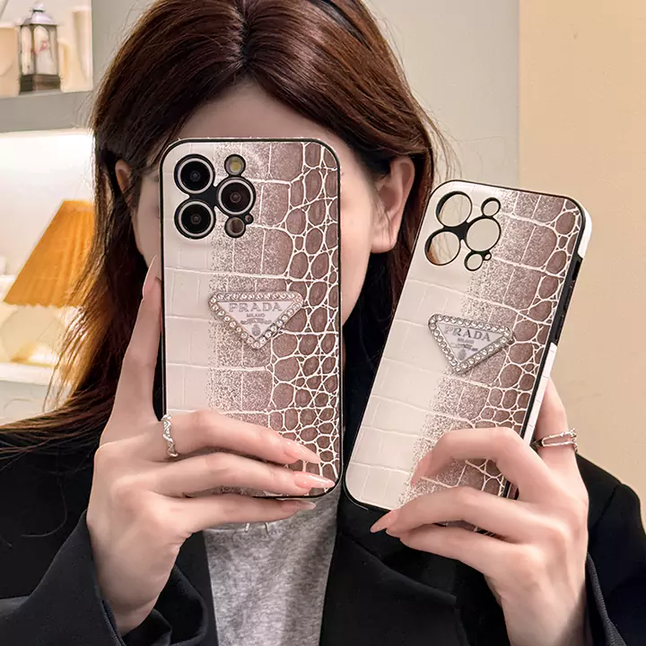 prada crocodile - embossed gradient full - wrapped iphone case