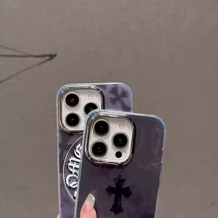  chrome hearts iphone 15/15pro case