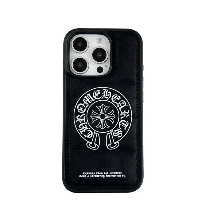  chrome hearts iphone 13/13pro case