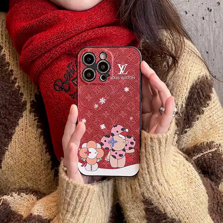 louis vuitton christmas edition iphone case
