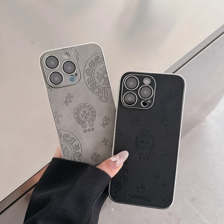  chrome hearts iphone 13/13pro case