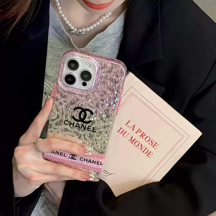  chanel iphone 15/15pro case