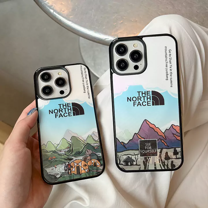 the north face 3d transformative highway iphone case