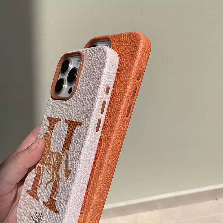 hermès all around litchi grain iphone case