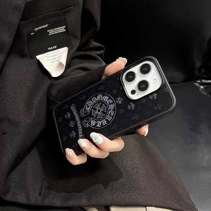  chrome hearts iphone 14/14pro case