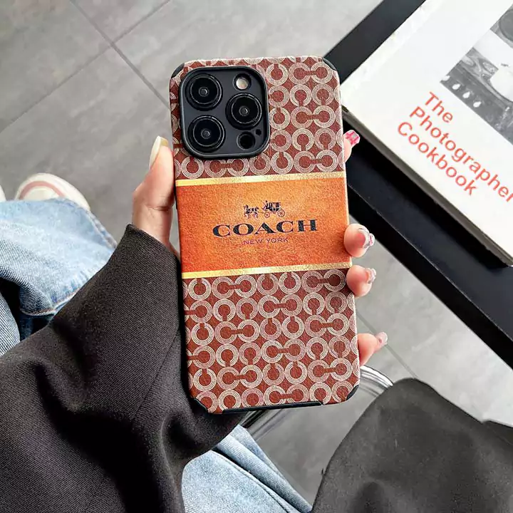  coach iphone 15/15pro case
