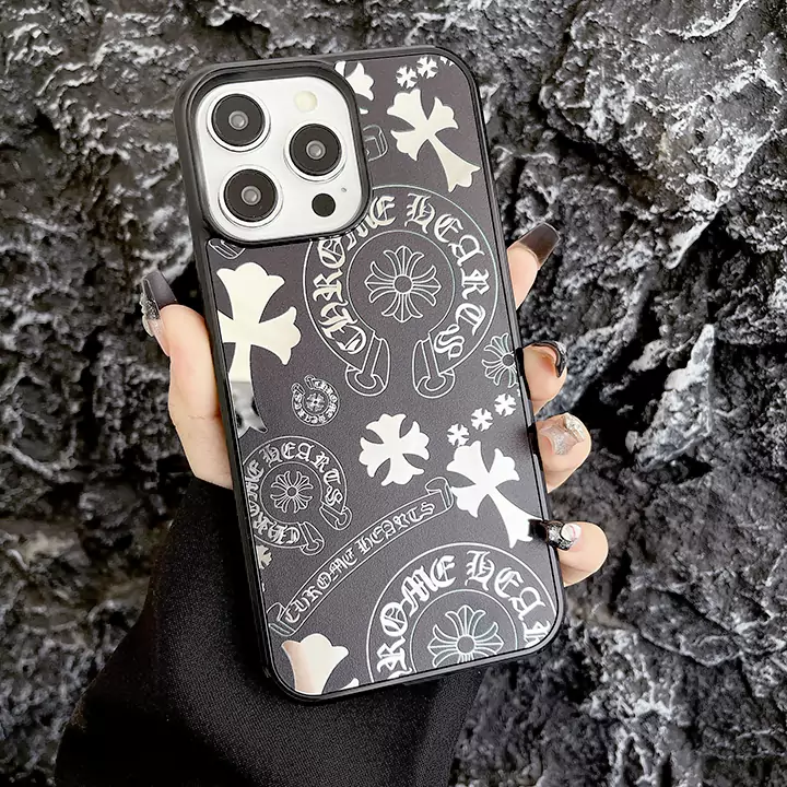  chrome hearts iphone 16/16pro case