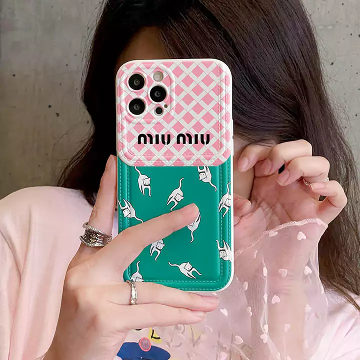MIUMIU cat phone case