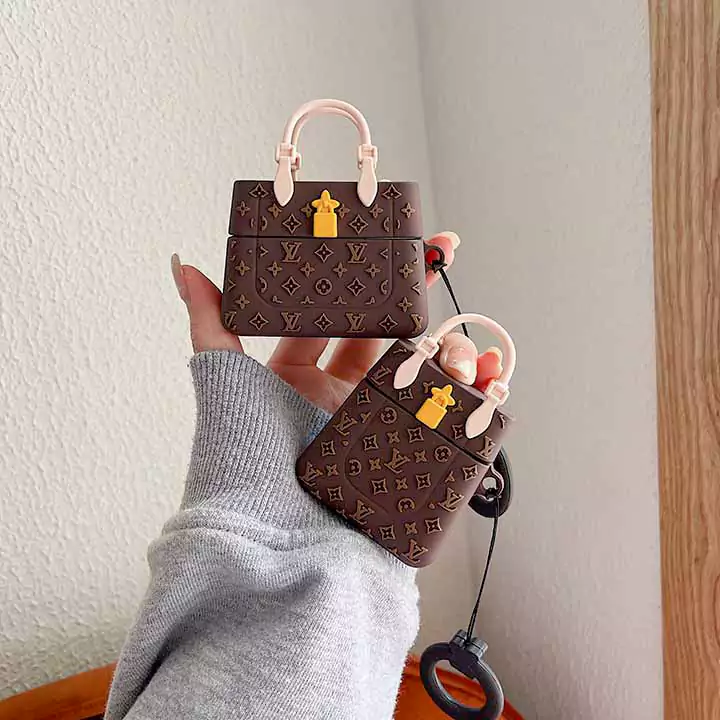 LV - inspired new - style handbag - look AirPods case