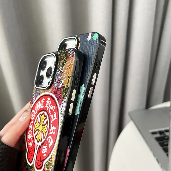  chrome hearts iphone 13/13pro case