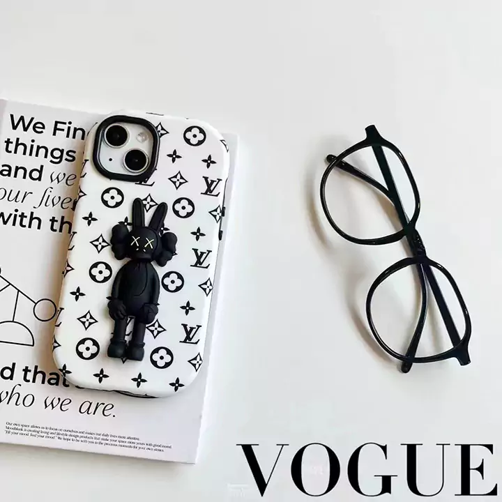 louis vuitton bunny girl pattern iphone case