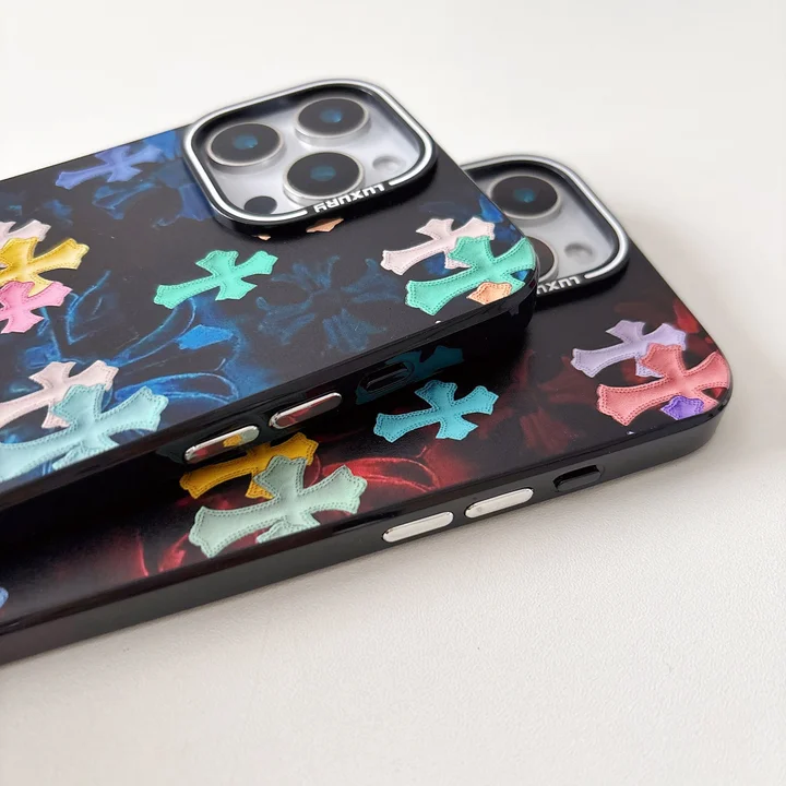  chrome hearts iphone 16/16pro case