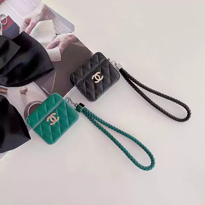  Chanel AirPods 1/2 case