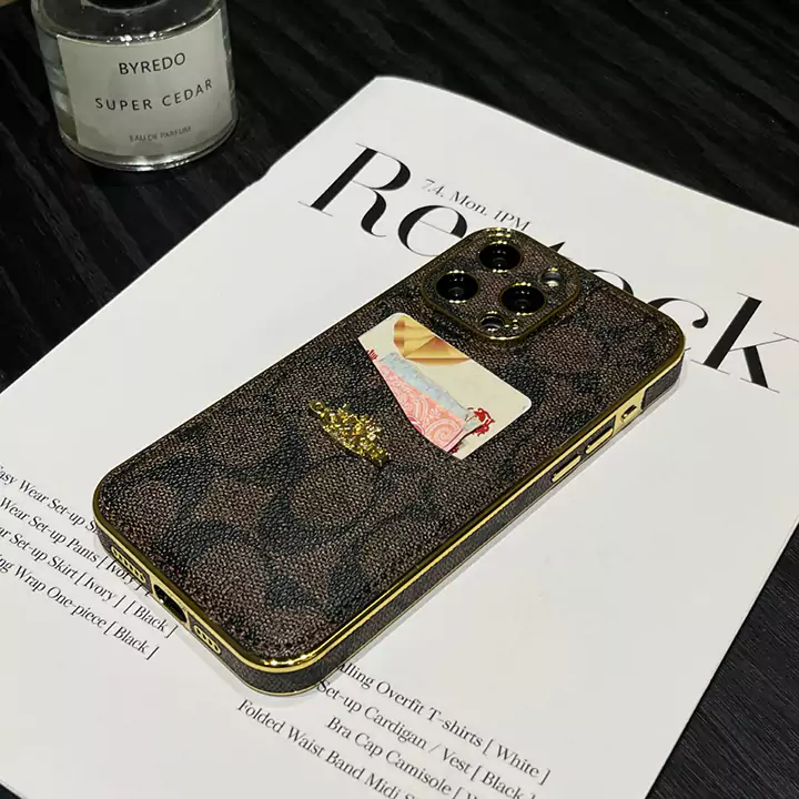  coach iphone 16/16pro case
