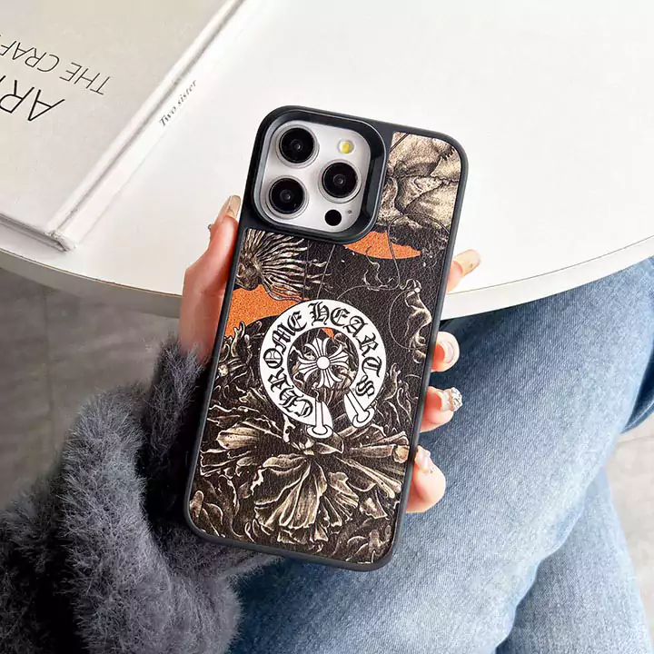  chrome hearts iphone 14/14pro case