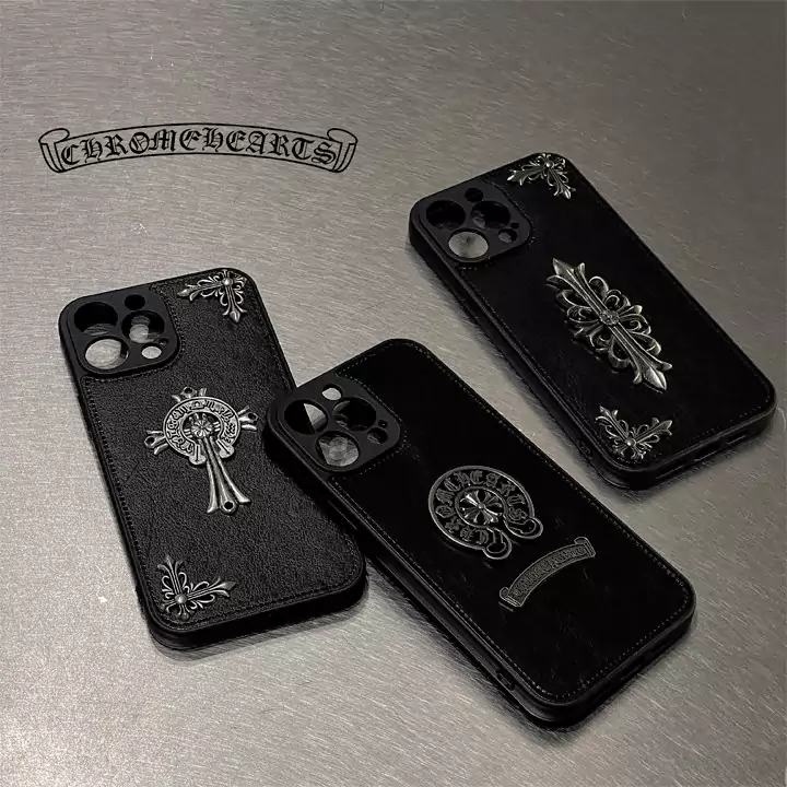  chrome hearts iphone 14/14pro case