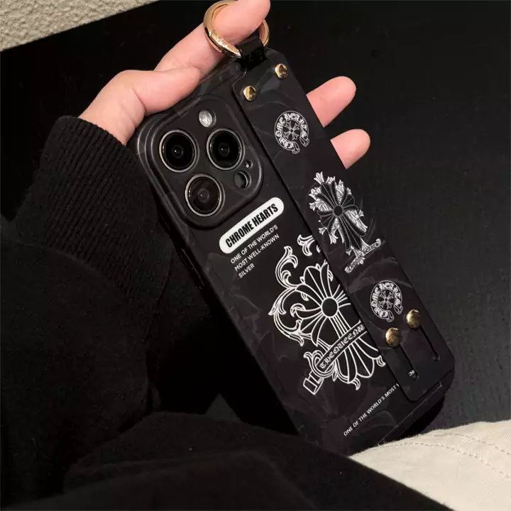  chrome hearts iphone 13/13pro case