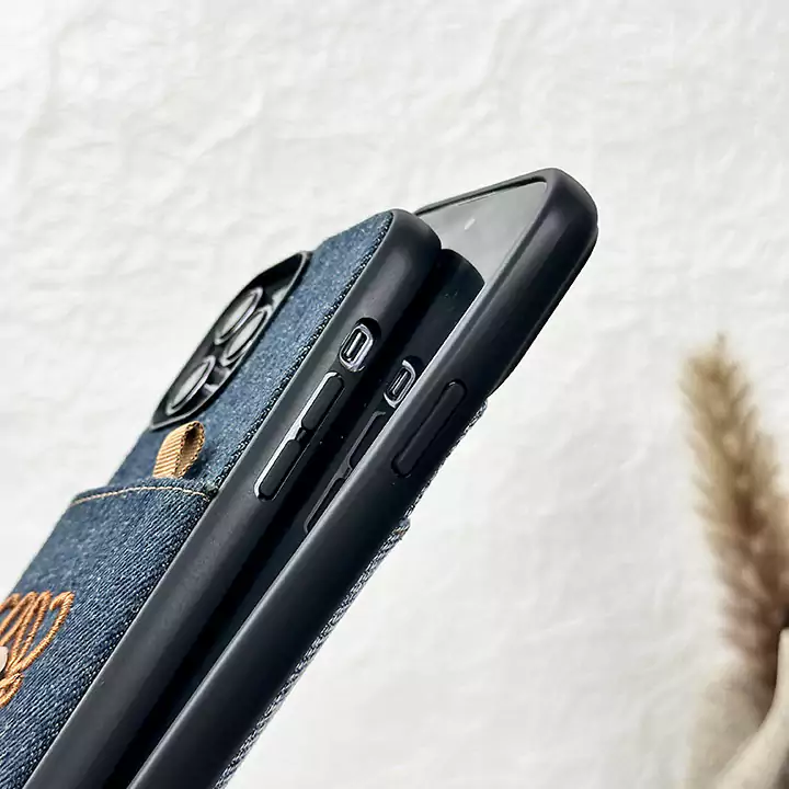 loewe denim card slot iphone 16/16pro/pro max case