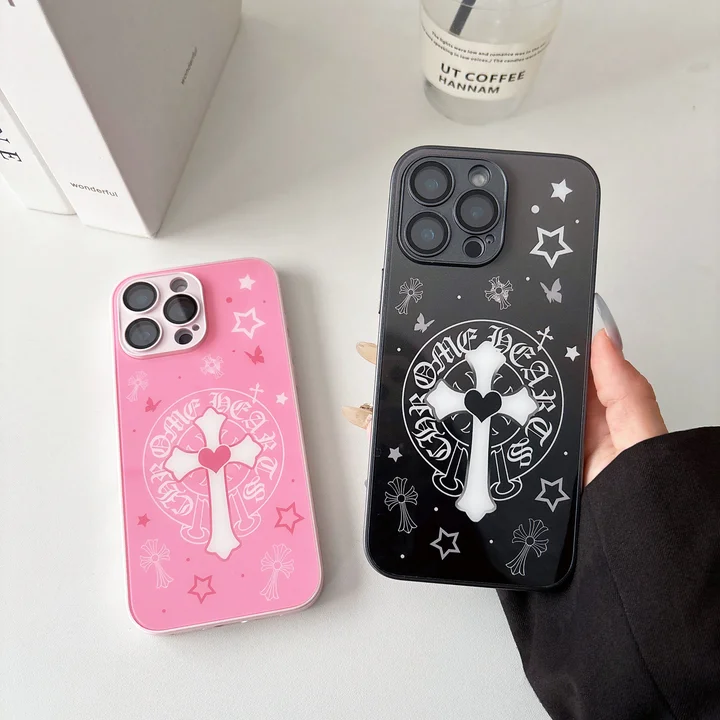  chrome hearts iphone 14/14pro case