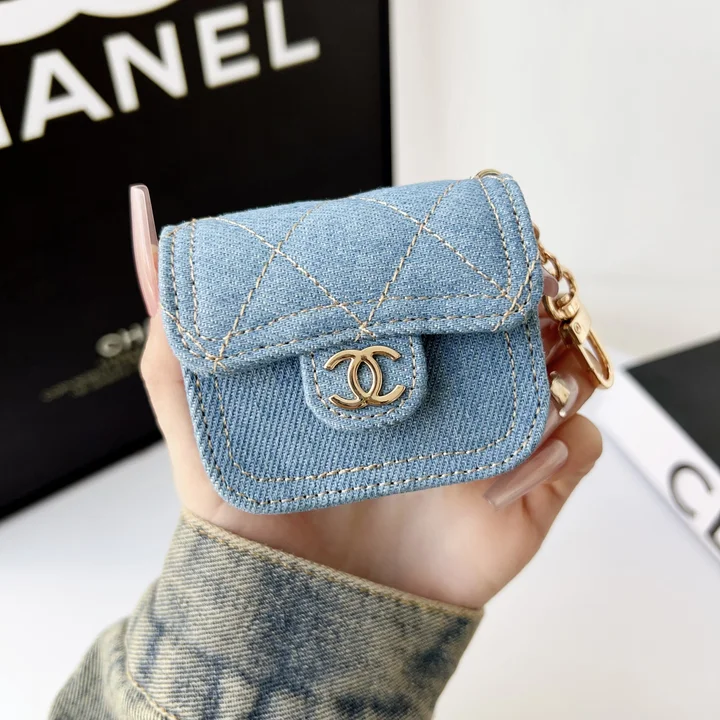  luxury denim AirPods cover