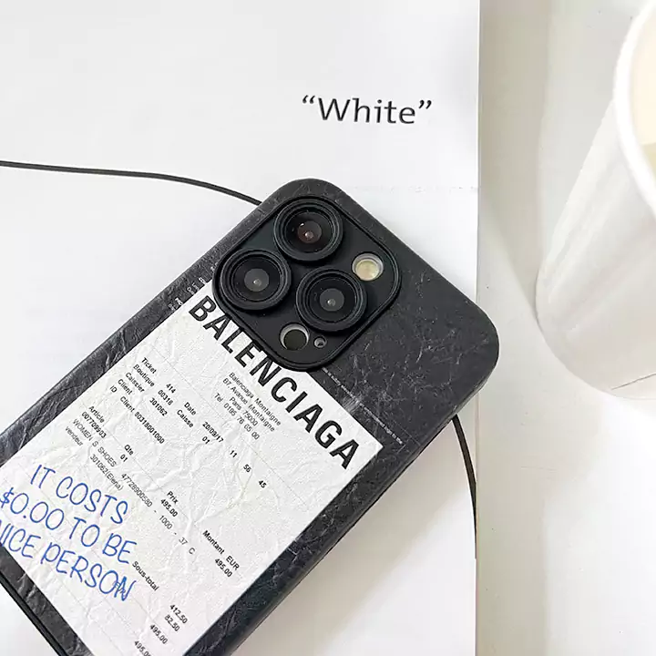 balenciaga label logo iphone 16/16pro/pro max case