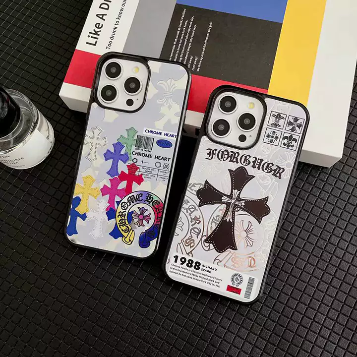  chrome hearts iphone 14/14pro case