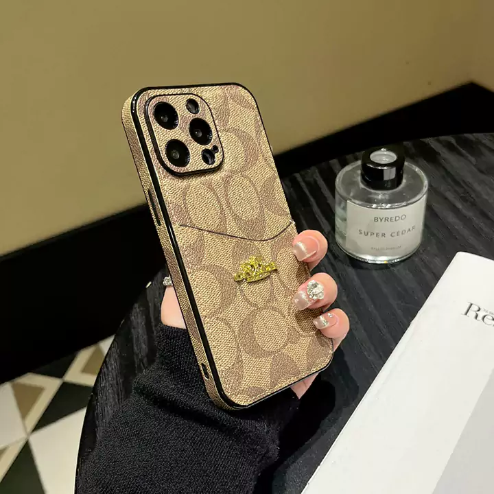  coach iphone 15/15pro case