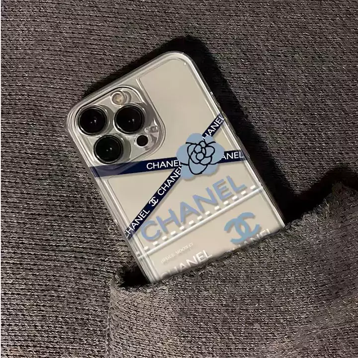 chanel transparent iphone case