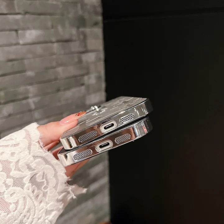  chrome hearts iphone 16/16pro case
